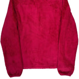 The North Face Fleece - Small Pink Polyester