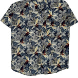 Crossings Floral Hawaiian Shirt - Large Multicoloured Cotton
