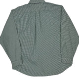 Tommy Hilfiger Checked Shirt - XL Green Cotton