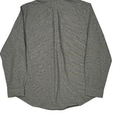 Ralph Lauren Checked Shirt - XL Gray Cotton