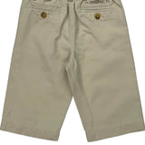 6-12 Months Ralph Lauren Chino Shorts - Xxx-Smallw 9L Beige Cotton