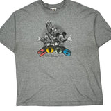 2006 Disney T-Shirt - XL Grey Cotton