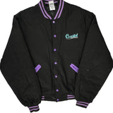 Battle Of The Capitol Coastal Varsity Jacket - Medium Black Polyester