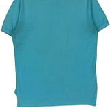 Polo By Ralph Lauren Polo Shirt - Medium Blue Cotton