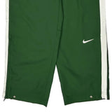 Nike Track Pants - Small White Polyester