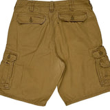 Lee Cargo Shorts - 32W 10L Brown Cotton