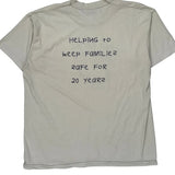 New Horizons A Family Thing Fruit Of The Loom Single Stitch T-Shirt - XL Cream Cotton