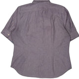 Ralph Lauren Short Sleeve Shirt - XL Purple Cotton