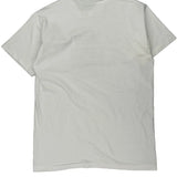 Watercolor Society Fruit Of The Loom Graphic T-Shirt - XL White Cotton