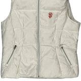 San Francisco Giants Carl Banks Mlb Gilet - Medium White Polyester