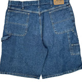 Old Mill Denim Shorts - 36W 11L Blue Cotton