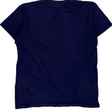 Illinois Fighting Illini Touch Of Gold Single Stitch T-Shirt - XL Blue Polyester