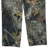Wrangler Camo Cargo Trousers - 34W 30L Camo Cotton