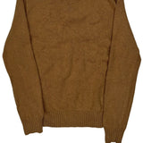 Polo By Ralph Lauren Sweater - Small Brown Wool