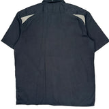 Dickies Short Sleeve Shirt - XL Black Polyester Blend