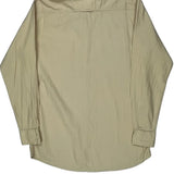 Manhattan Slim Levis Slim Shirt - XL Beige Cotton