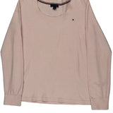Tommy Hilfiger Jumper - Small Pink Cotton