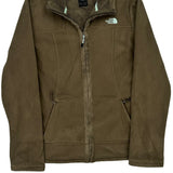 The North Face Fleece Jacket - Large Brown Polyester