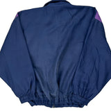 Robert Stock Shell Jacket - Small Blue Nylon