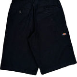 Dickies Chino Shorts - 26W 11L Black Cotton