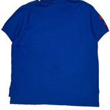 Polo By Ralph Lauren Polo Shirt - 2XL Blue Cotton