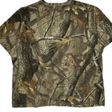 Outfitters Ridge T-Shirt - XL Camo Cotton