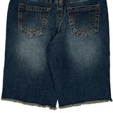 Age 10 True Religion Denim Shorts - Medium Dark Wash Denim