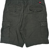 Levis Cargo Shorts - 38W 10L Grey Cotton