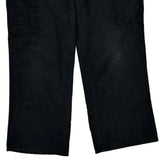Dickies Cargo Trousers - 31W 30L Black Cotton