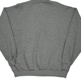 Jerzees Sweatshirt - 2XL Grey Cotton Blend