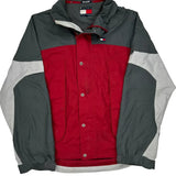 Tommy Hilfiger Windbreaker - Small White Polyester