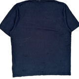 Carhartt T-Shirt - Large Navy Cotton
