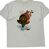 Blood Drive Caribbean Dream Single Stitch T-Shirt - XL White Cotton