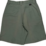 Lee Chino Shorts - 29W 9L Green Cotton