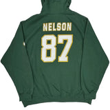 Green Bay Packers Nfl Hoodie - 2XL Green Cotton