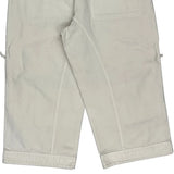 Armani Exchange Shorts - 36W 22L White Cotton