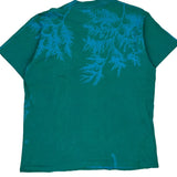 Fruit Of The Loom Single Stitch T-Shirt - XL Green Cotton