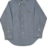 Age 4 Ralph Lauren Shirt - XS Blue Cotton