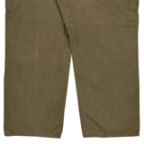 Carhartt Carpenter Trousers - 36W 28L Brown Cotton