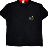 Racing Winston Single Stitch T-Shirt - XL Black Cotton