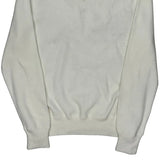 Polo By Ralph Lauren Spellout Sweater - Medium White Cotton