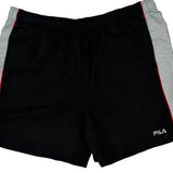 Fila Sport Shorts - XL Black Polyester
