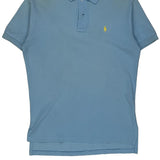 Polo By Ralph Lauren Polo Shirt - Small Blue Cotton