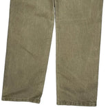 Wrangler Jeans - 32W 30L Beige Cotton