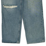 Silver Tab Levis Baggy Jeans - 28W UK 10 Light Wash Denim