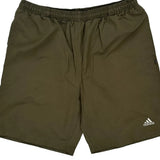 Adidas Sport Shorts - XL Green Polyester