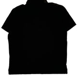 Polo By Ralph Lauren Polo Shirt - Large Black Cotton
