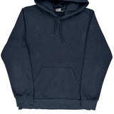 Carhartt Hoodie - Medium Navy Cotton