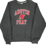Austin Peay Russell Athletic College Sweatshirt - Small Black Cotton Blend