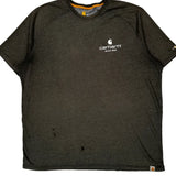 Carhartt T-Shirt - 2XL Gray Polyester